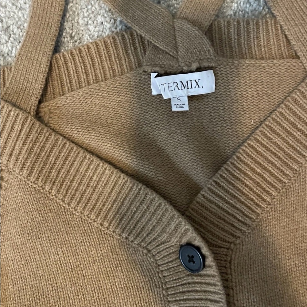 Intermix Rumi Cashmere Sweater - Picture 3 of 5